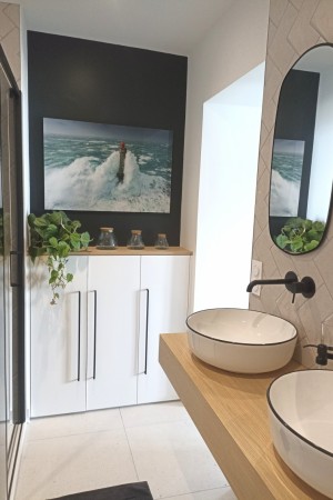 Création et aménagement de salle de bain