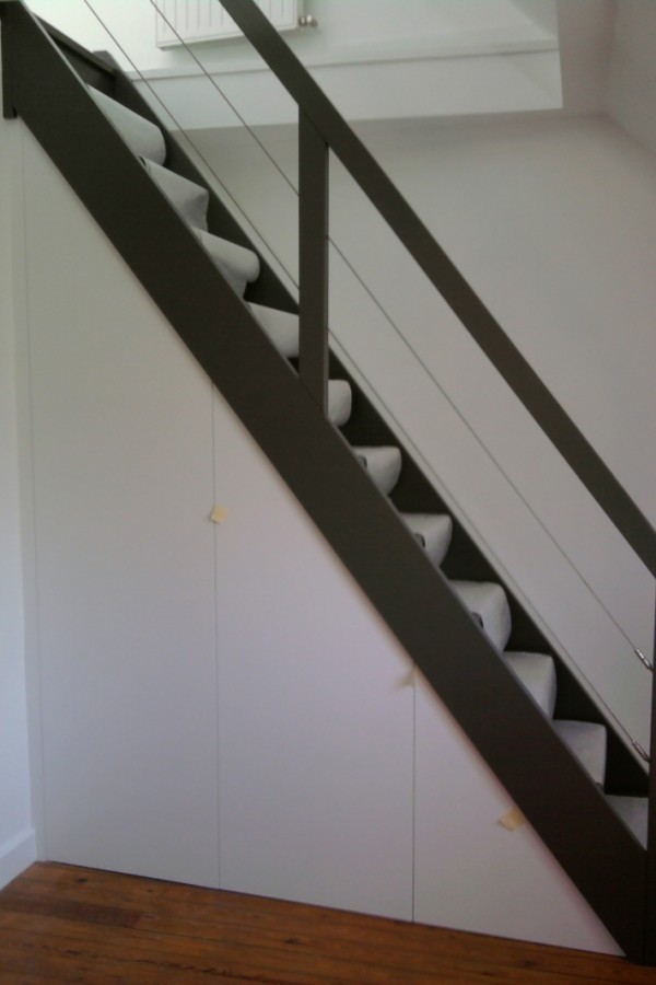 escalier et création de placard Saint Brieuc