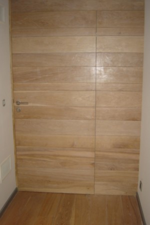 Fabrication de porte sur mesure près de