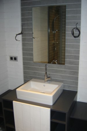 Meuble de salle de bain dans les Côtes d'Armor