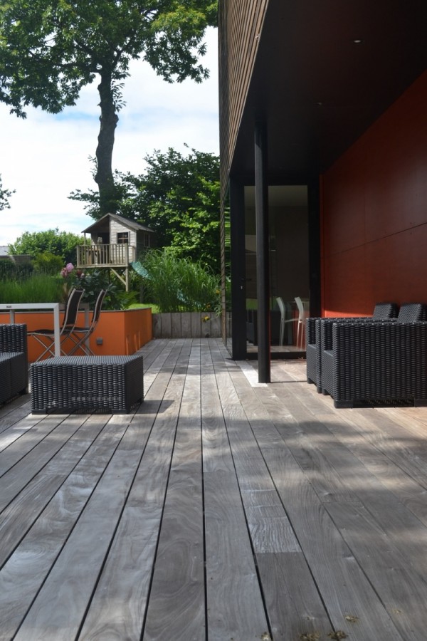 terrasse en IPE